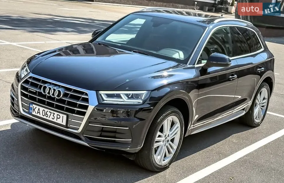 2018 Audi Q5 - мініатюра 3