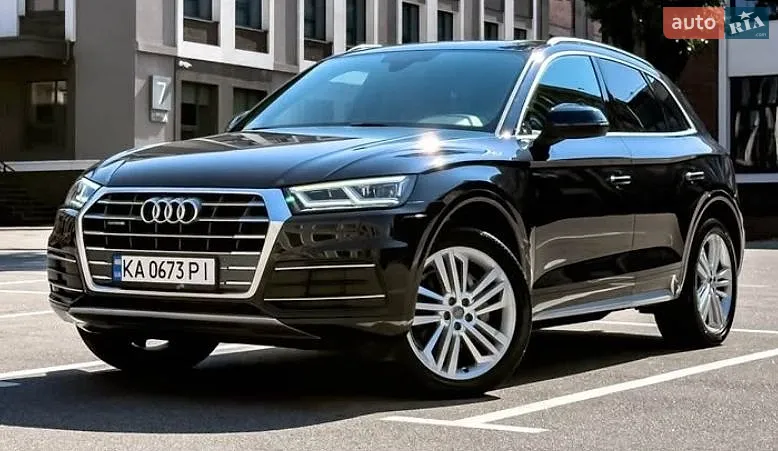 2018 Audi Q5 - фото 1