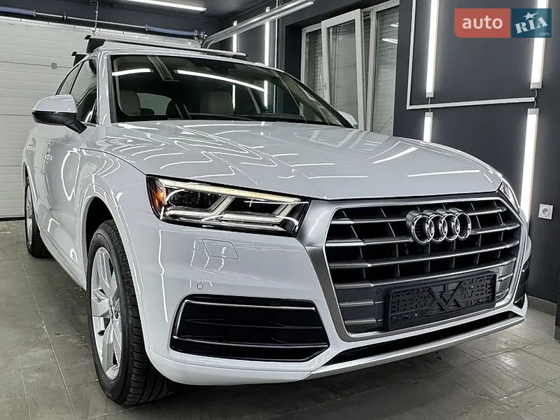 Audi Q5 2018