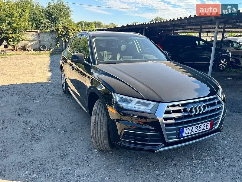 Audi Q5 2018