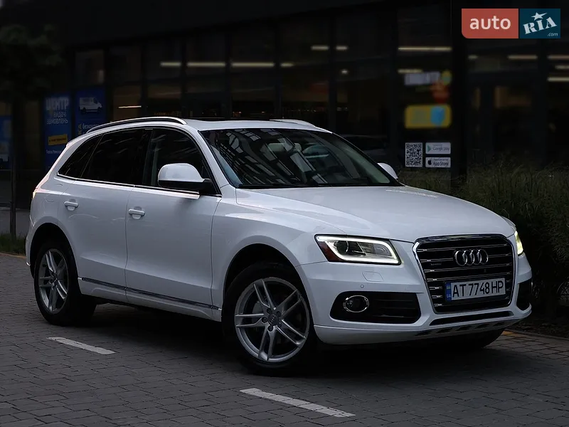 Audi Q5 2014