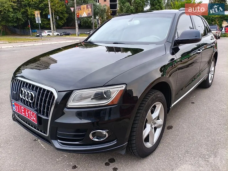 Audi Q5 2016