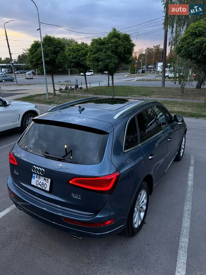 2015 Audi Q5 - мініатюра 3