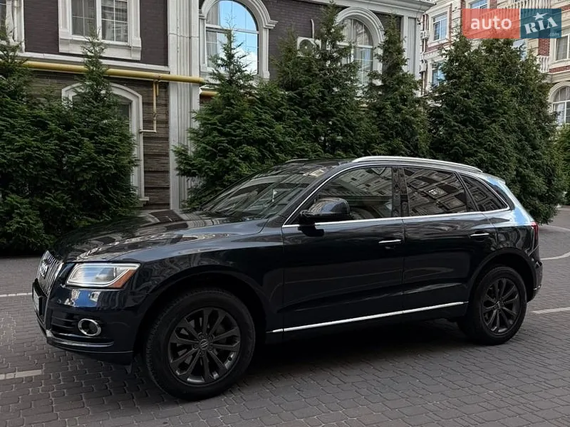 Audi Q5 2015