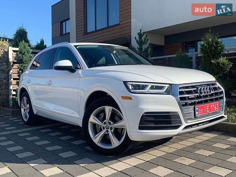 Внедорожник / Кроссовер Audi Q5 2020 в Стрые