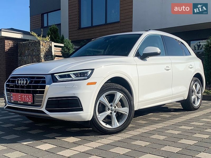 Внедорожник / Кроссовер Audi Q5 2020 в Стрые