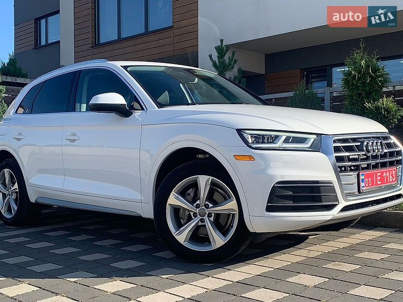 Внедорожник / Кроссовер Audi Q5 2020 в Стрые