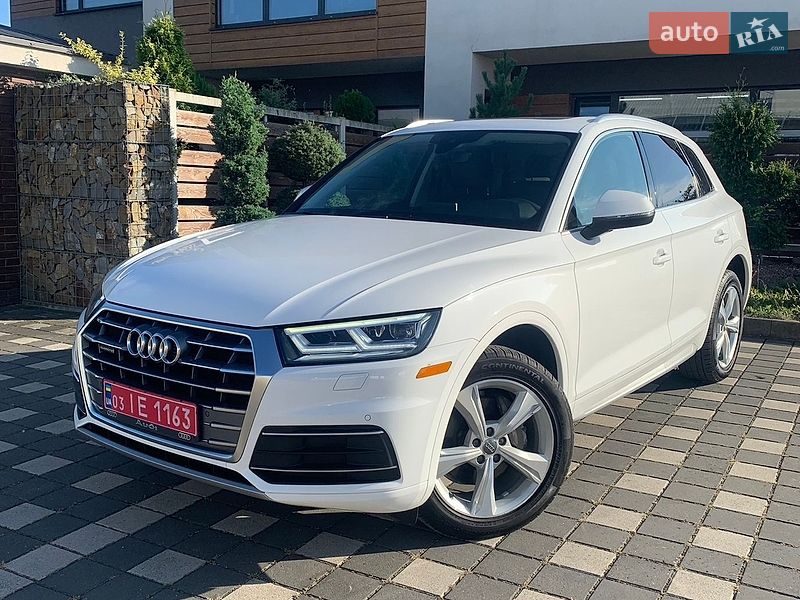 Внедорожник / Кроссовер Audi Q5 2020 в Стрые