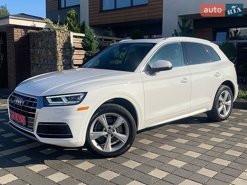 Внедорожник / Кроссовер Audi Q5 2020 в Стрые