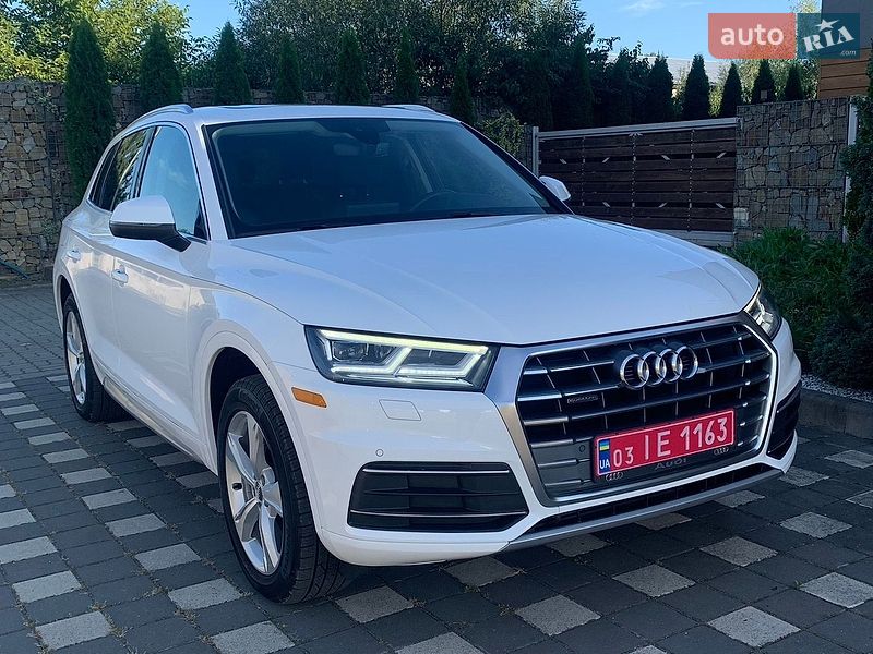 Внедорожник / Кроссовер Audi Q5 2020 в Стрые