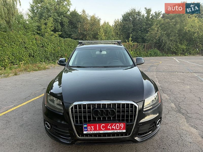Внедорожник / Кроссовер Audi Q5 2012 в Ровно