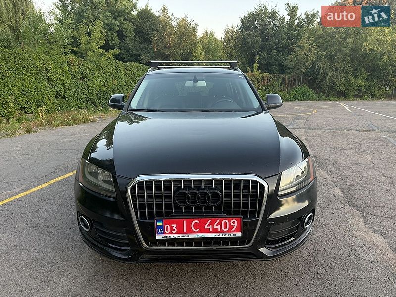 Внедорожник / Кроссовер Audi Q5 2012 в Ровно