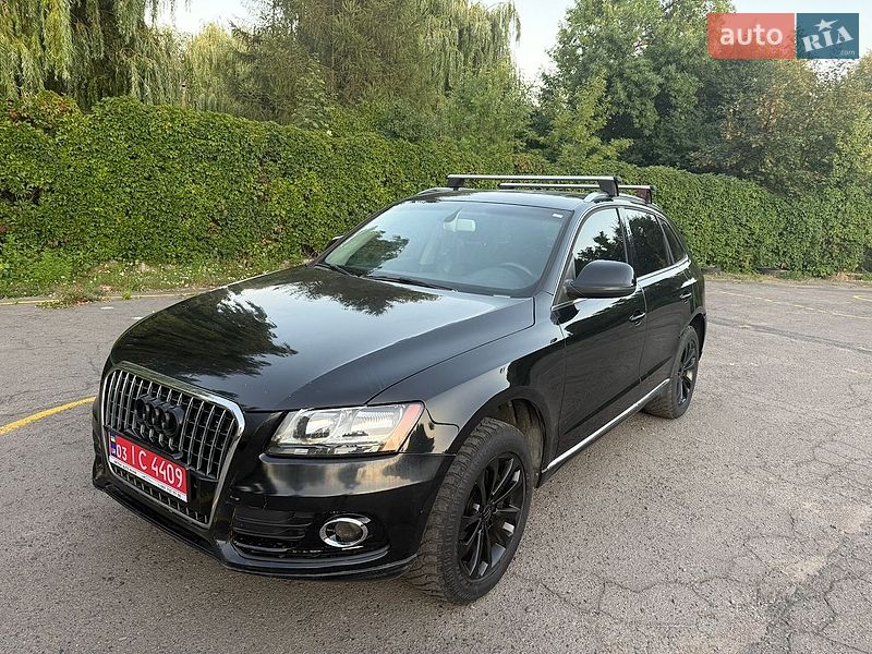 Внедорожник / Кроссовер Audi Q5 2012 в Ровно