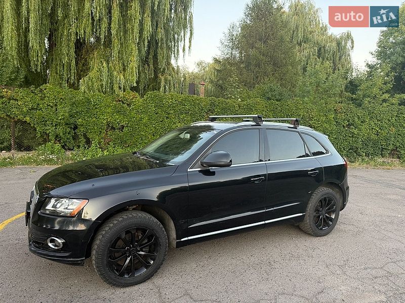 Внедорожник / Кроссовер Audi Q5 2012 в Ровно