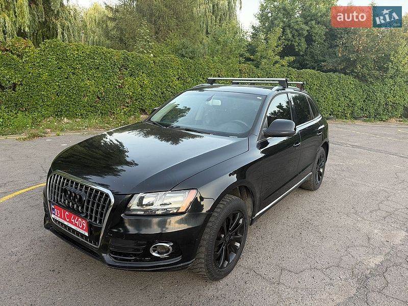 Внедорожник / Кроссовер Audi Q5 2012 в Ровно