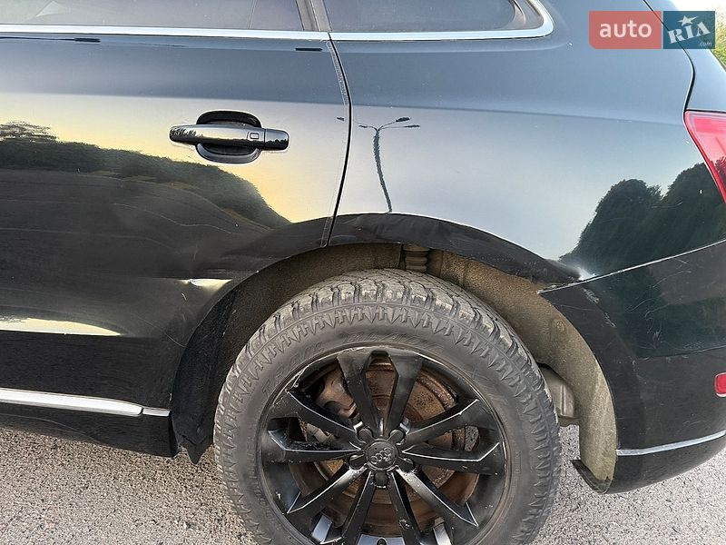 Внедорожник / Кроссовер Audi Q5 2012 в Ровно