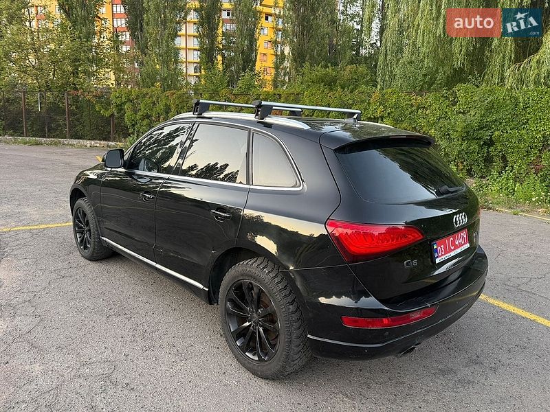 Внедорожник / Кроссовер Audi Q5 2012 в Ровно