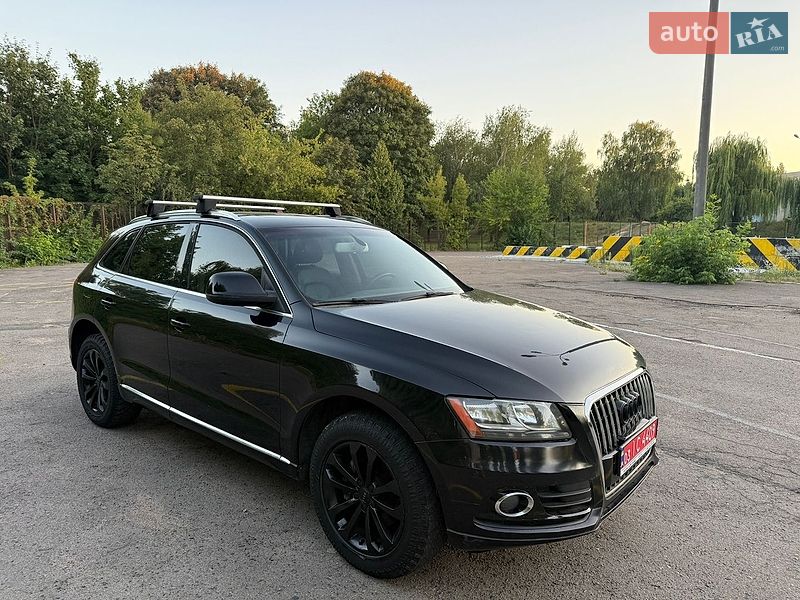 Внедорожник / Кроссовер Audi Q5 2012 в Ровно