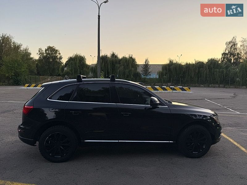 Внедорожник / Кроссовер Audi Q5 2012 в Ровно