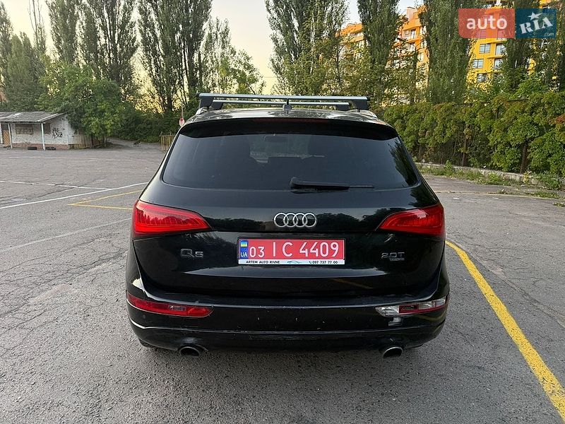 Внедорожник / Кроссовер Audi Q5 2012 в Ровно