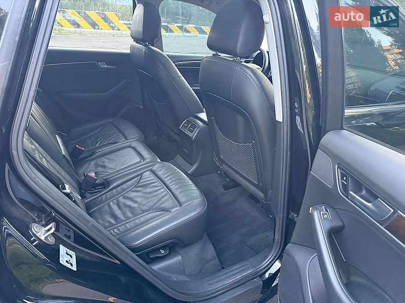 Внедорожник / Кроссовер Audi Q5 2012 в Ровно