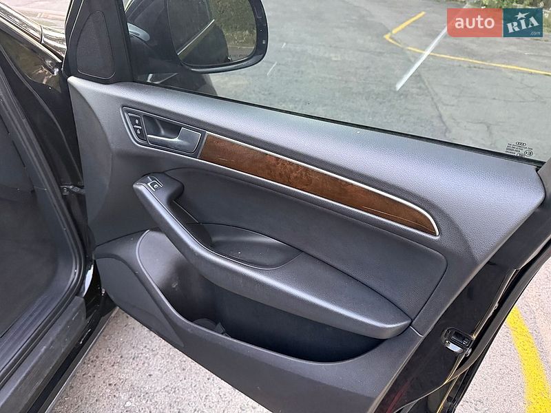 Внедорожник / Кроссовер Audi Q5 2012 в Ровно