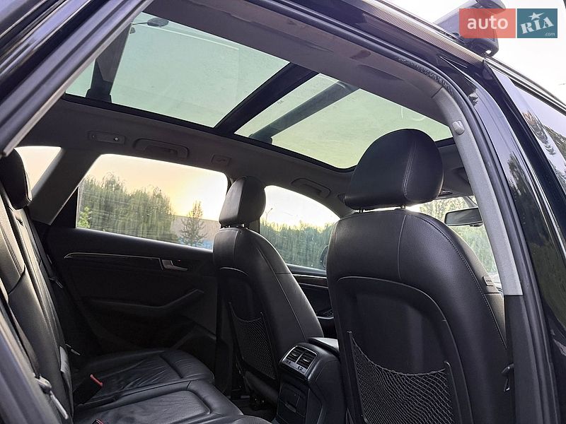Внедорожник / Кроссовер Audi Q5 2012 в Ровно