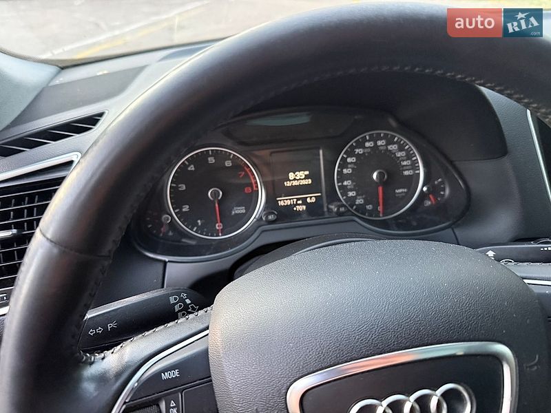 Внедорожник / Кроссовер Audi Q5 2012 в Ровно