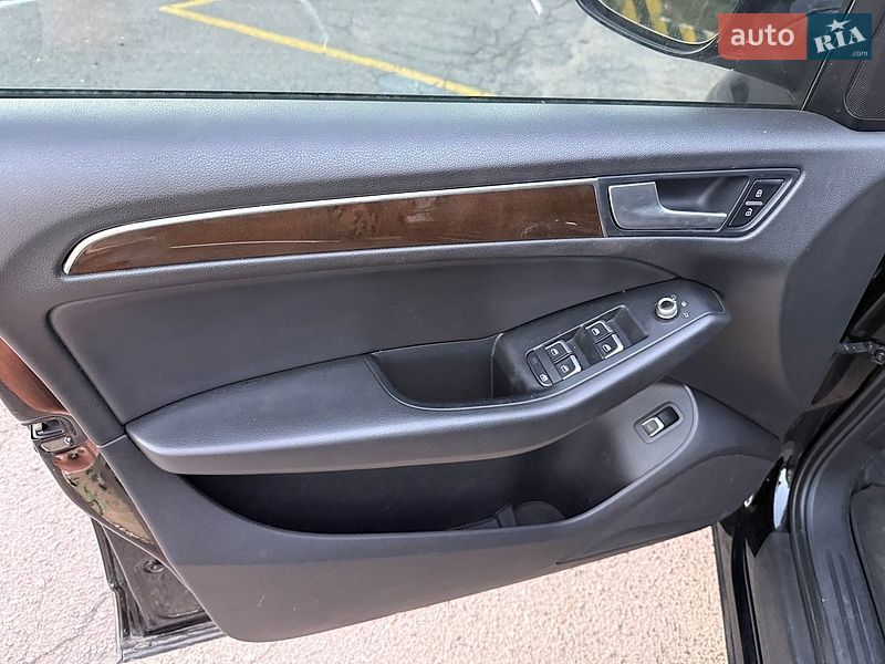 Внедорожник / Кроссовер Audi Q5 2012 в Ровно