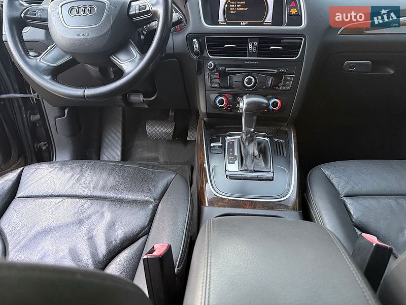 Внедорожник / Кроссовер Audi Q5 2012 в Ровно