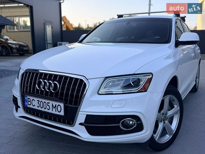 Внедорожник / Кроссовер Audi Q5 2016 в Львове