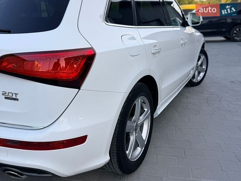Внедорожник / Кроссовер Audi Q5 2016 в Львове
