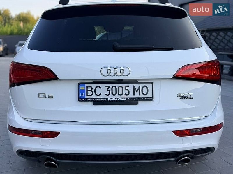 Внедорожник / Кроссовер Audi Q5 2016 в Львове