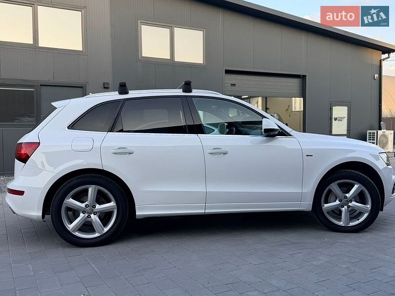 Внедорожник / Кроссовер Audi Q5 2016 в Львове