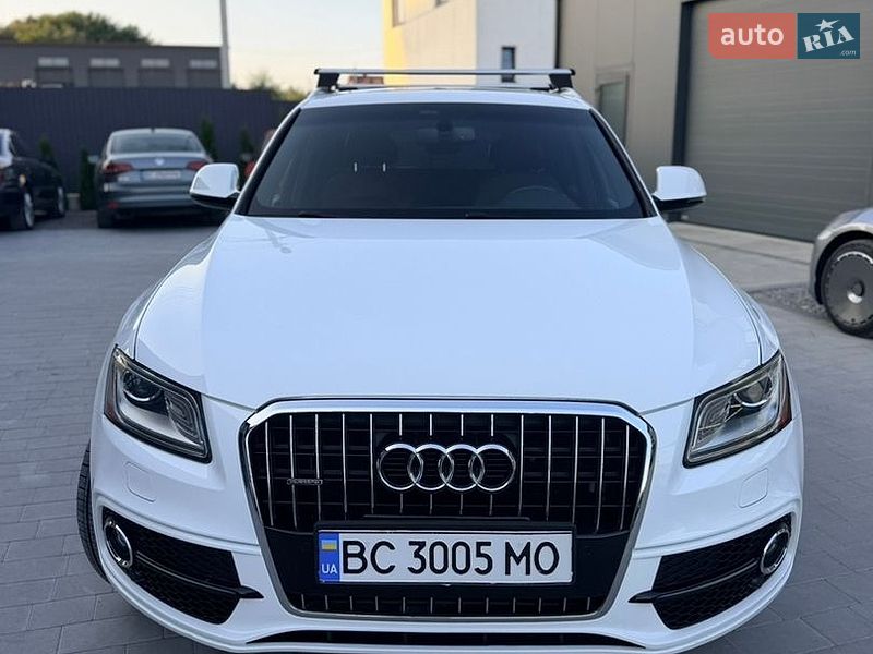 Внедорожник / Кроссовер Audi Q5 2016 в Львове