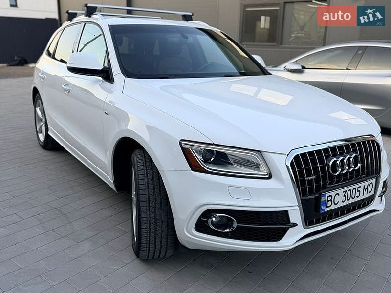 Внедорожник / Кроссовер Audi Q5 2016 в Львове