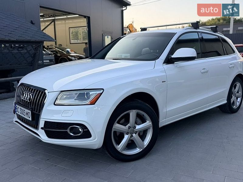 Внедорожник / Кроссовер Audi Q5 2016 в Львове