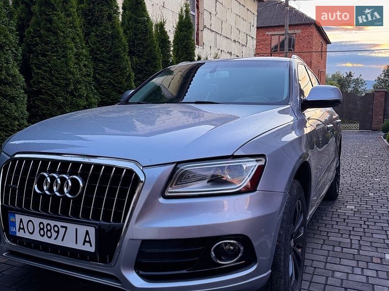 Audi Q5 2015
