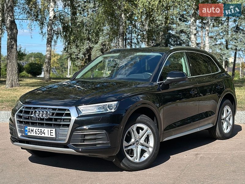 Внедорожник / Кроссовер Audi Q5 2019 в Киеве