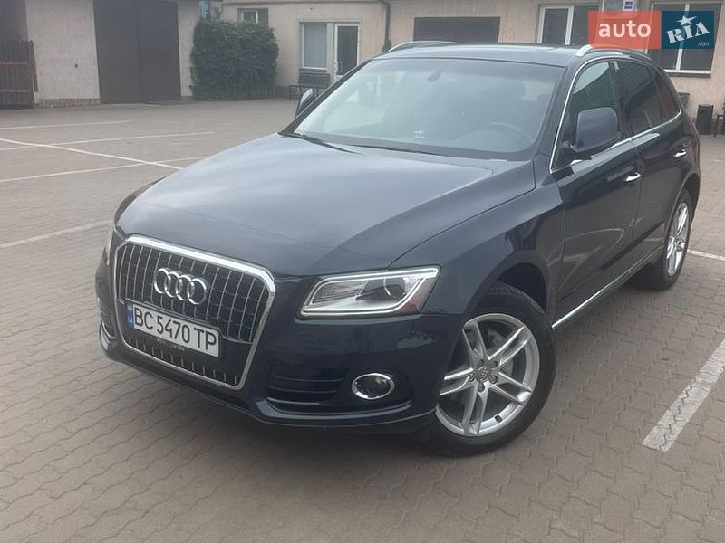 Audi Q5 2014