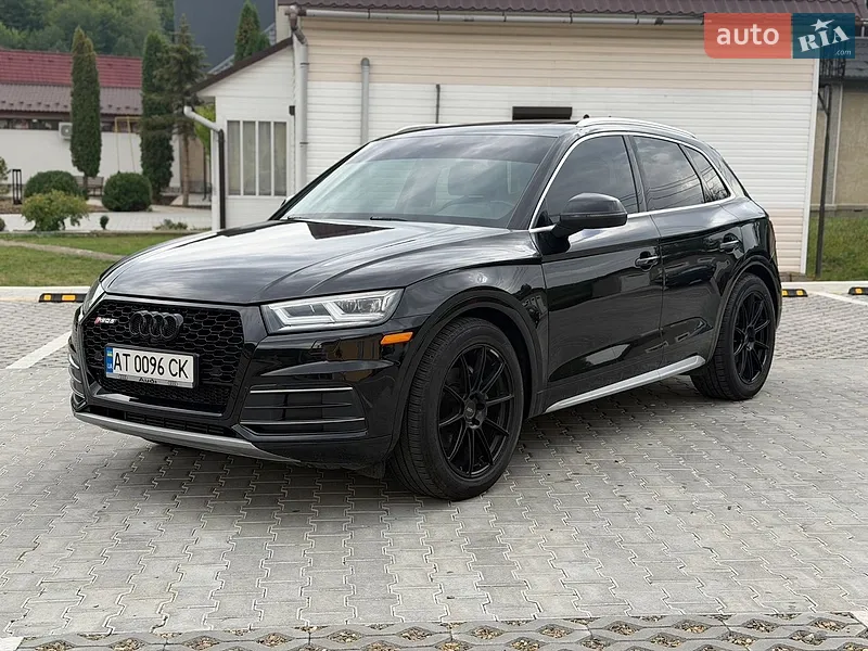 Audi Q5 2019
