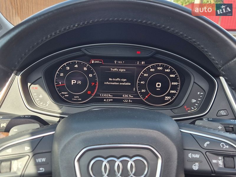 Внедорожник / Кроссовер Audi Q5 2018 в Виннице