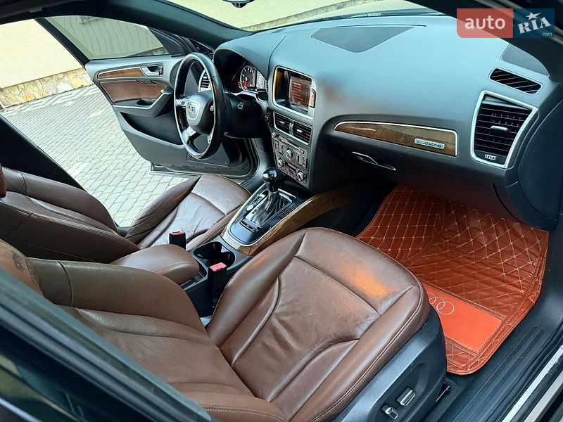 Внедорожник / Кроссовер Audi Q5 2014 в Тячеве