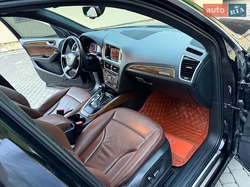 Внедорожник / Кроссовер Audi Q5 2014 в Тячеве