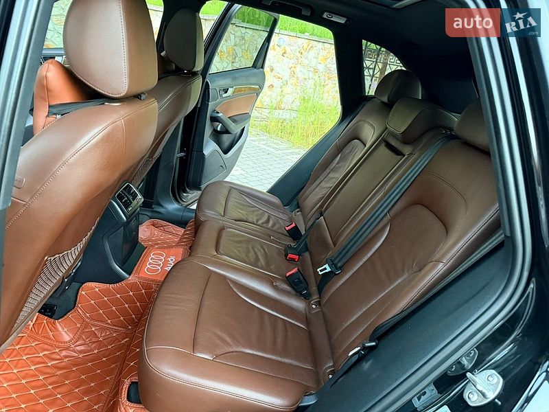 Внедорожник / Кроссовер Audi Q5 2014 в Тячеве