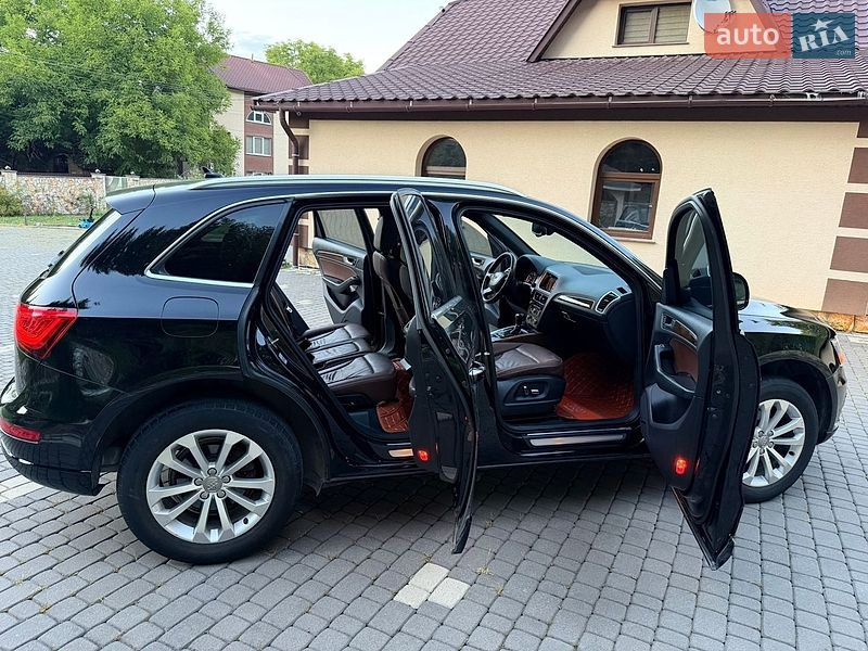 Внедорожник / Кроссовер Audi Q5 2014 в Тячеве