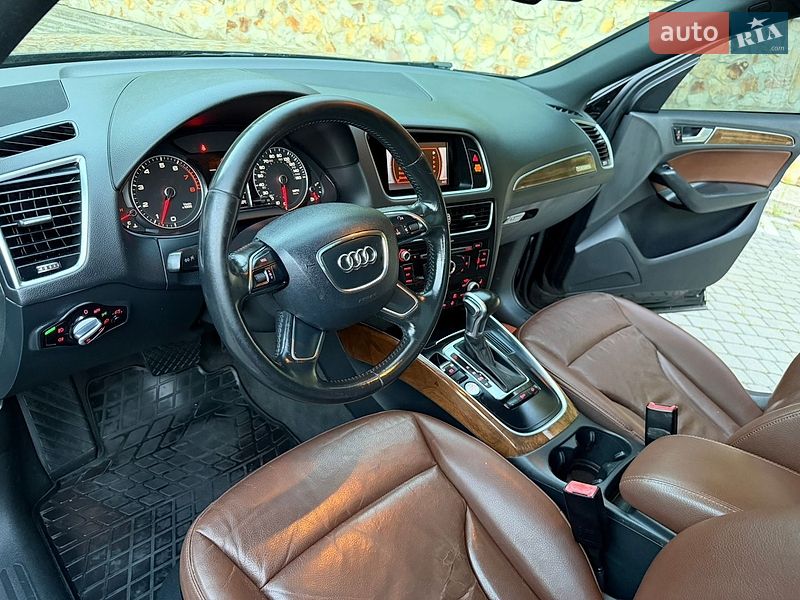 Внедорожник / Кроссовер Audi Q5 2014 в Тячеве