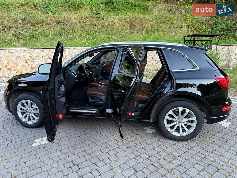 Внедорожник / Кроссовер Audi Q5 2014 в Тячеве