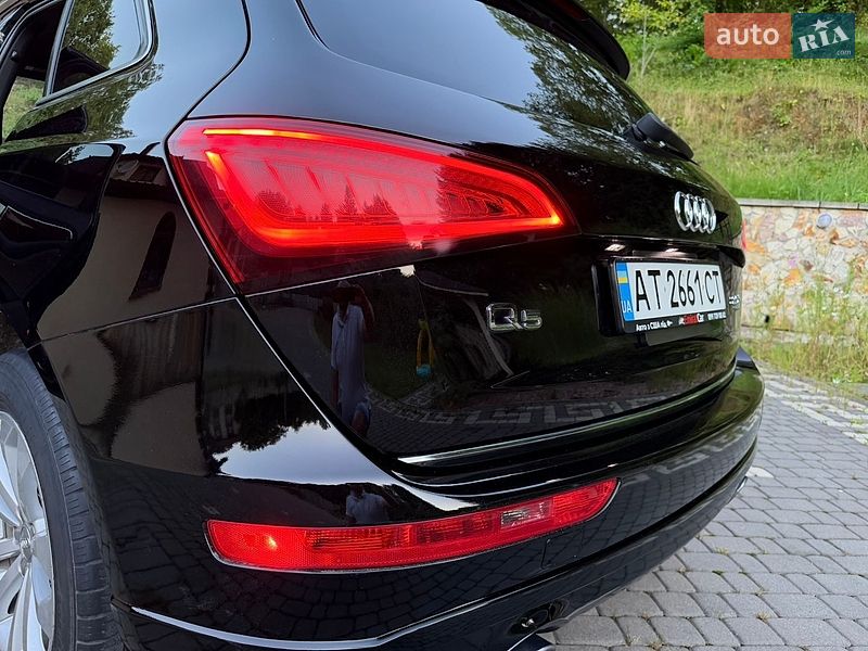 Внедорожник / Кроссовер Audi Q5 2014 в Тячеве