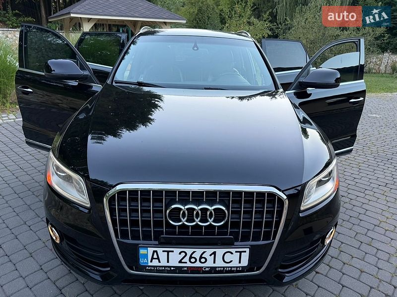 Внедорожник / Кроссовер Audi Q5 2014 в Тячеве